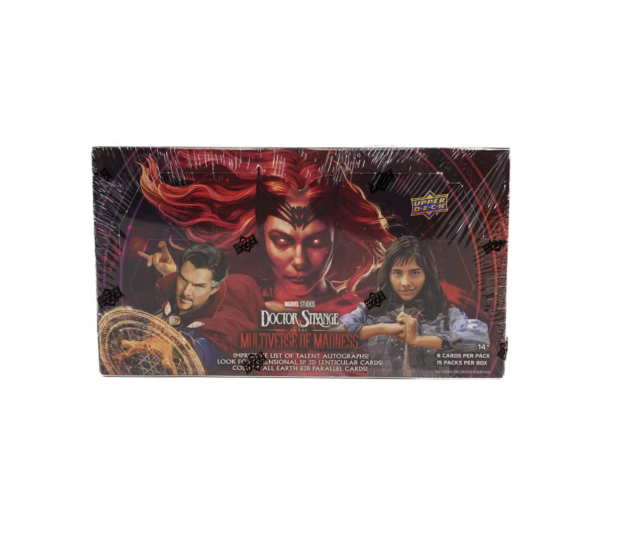Upper Deck 2023 Marvel Studios Doctor Strange Multiverse of Madness Hobby